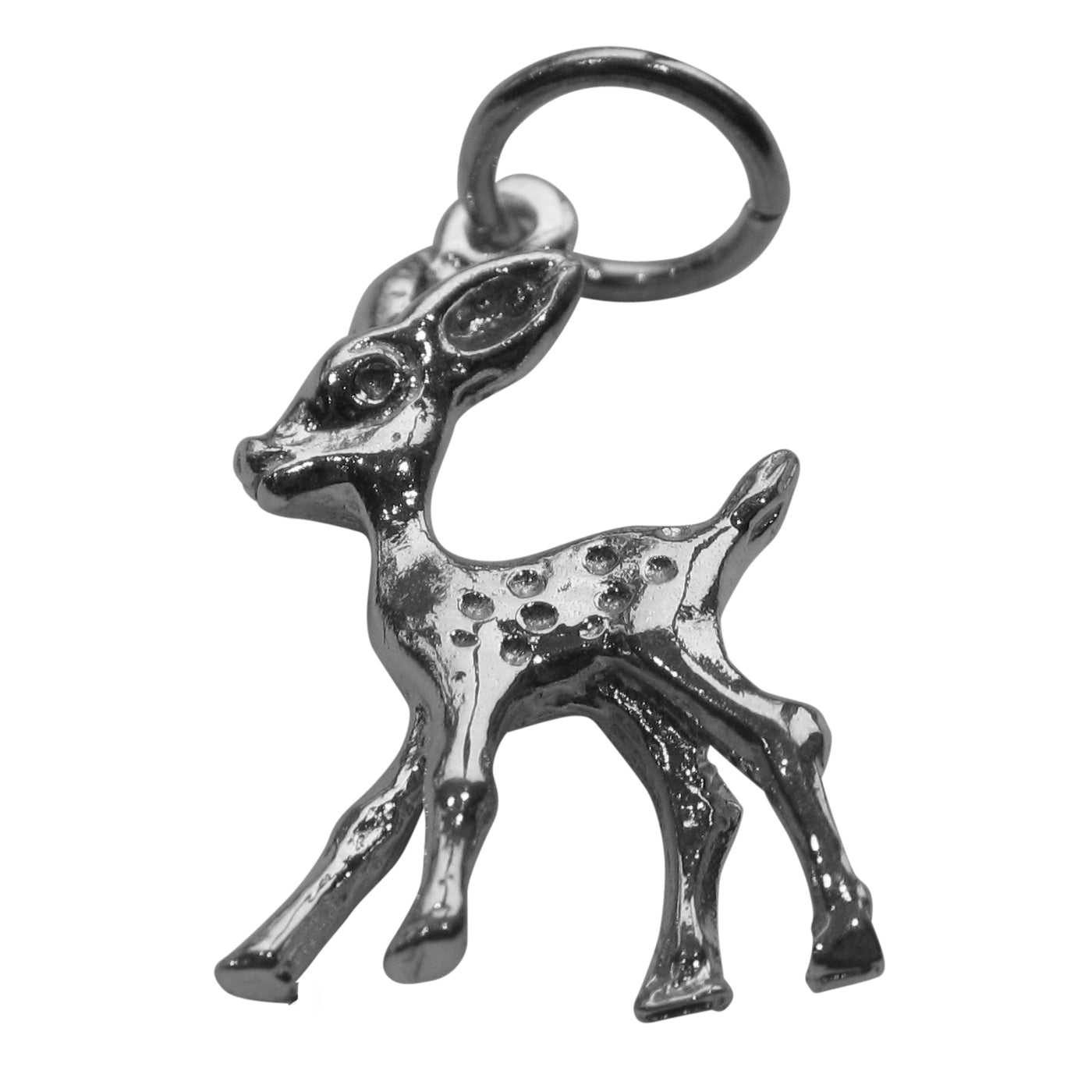Silver Bambie Charm