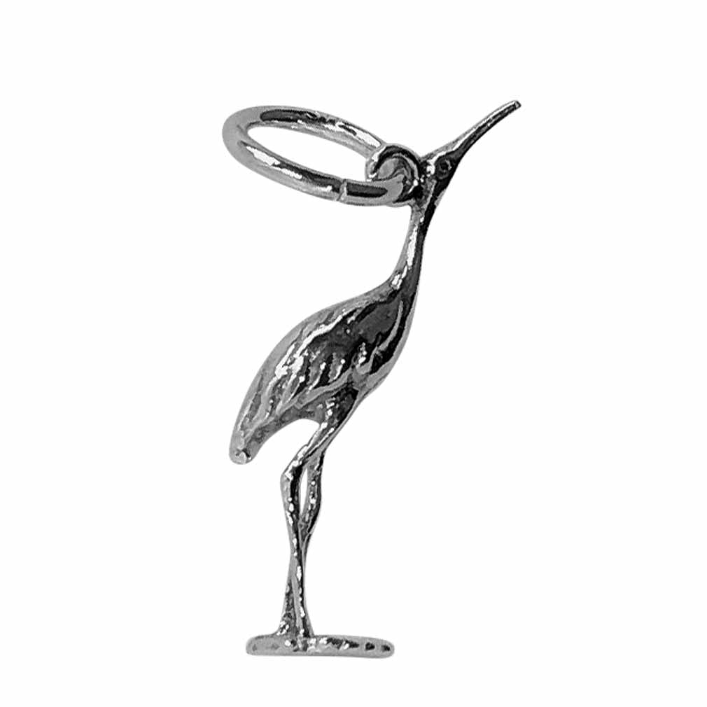 Silver Brolga Crane
