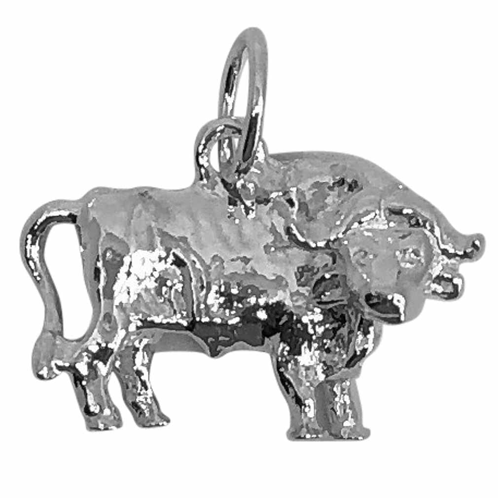 Gold Bull Charm