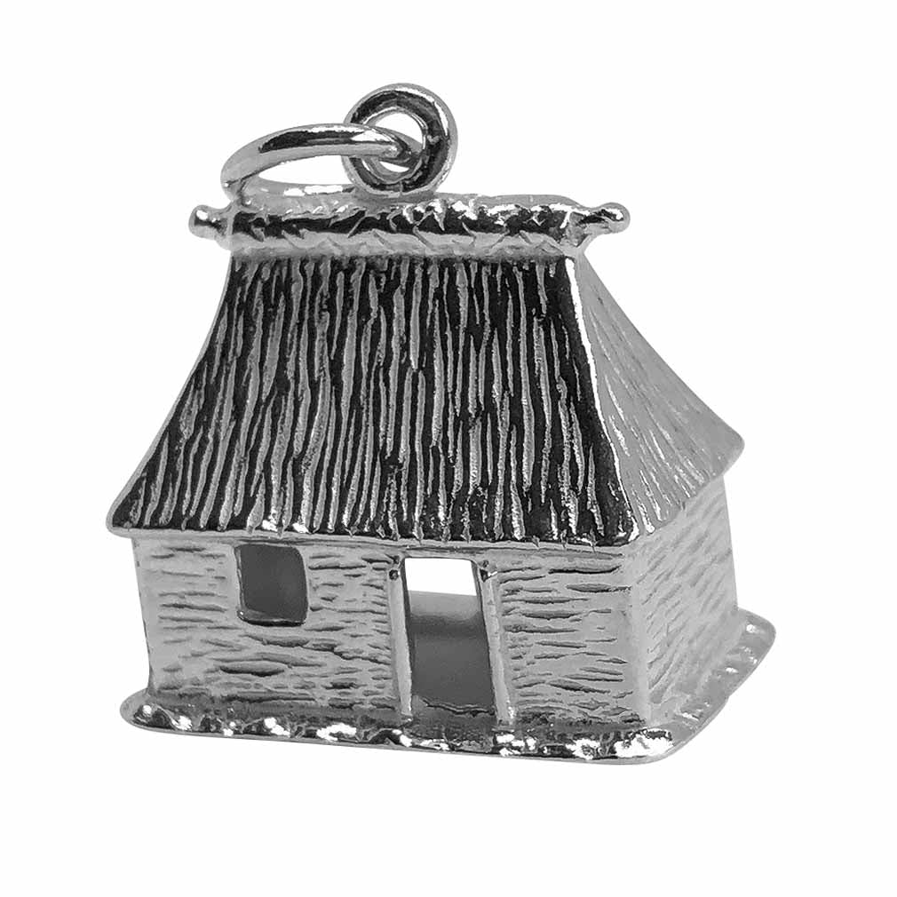 Silver Large Bure Charm