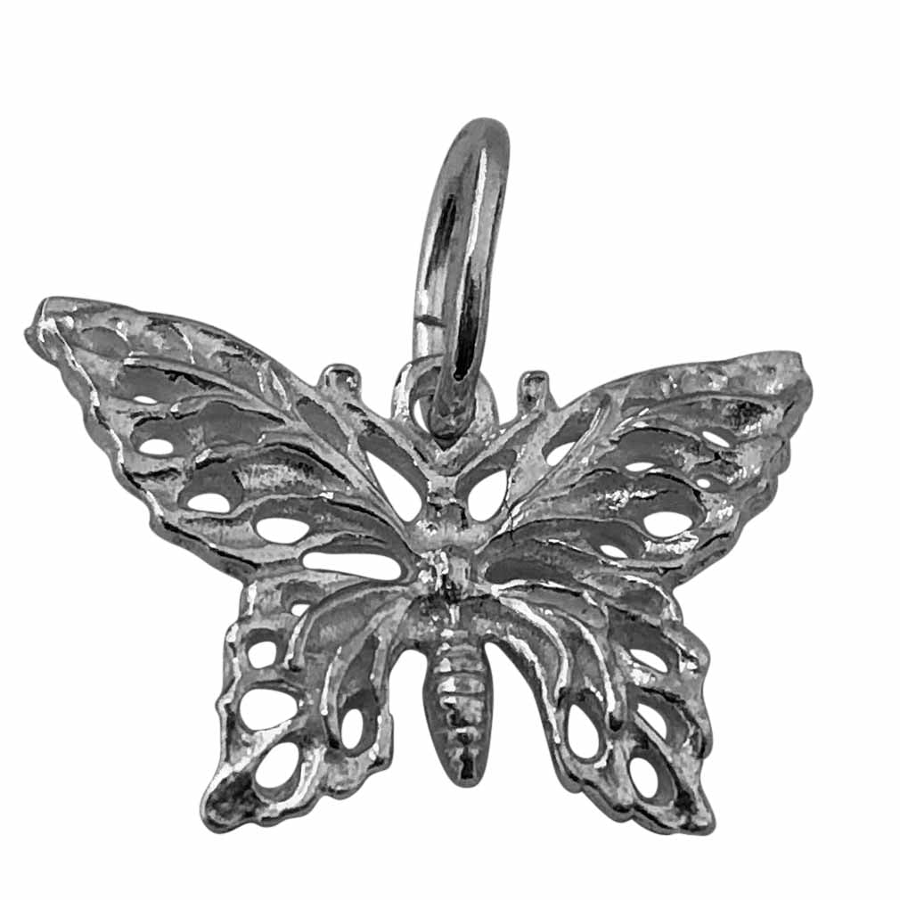 Gold Filigree Butterfly Charm