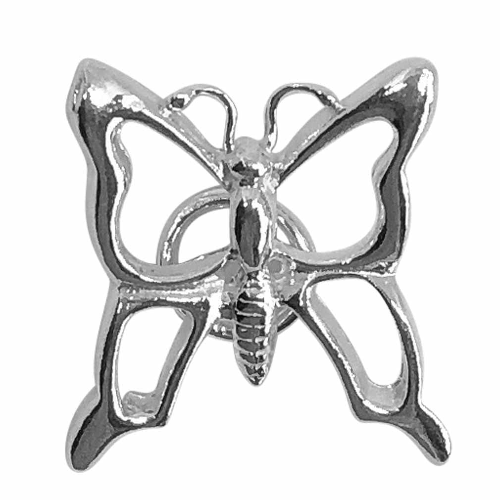 Gold Large Butterfly Charm
