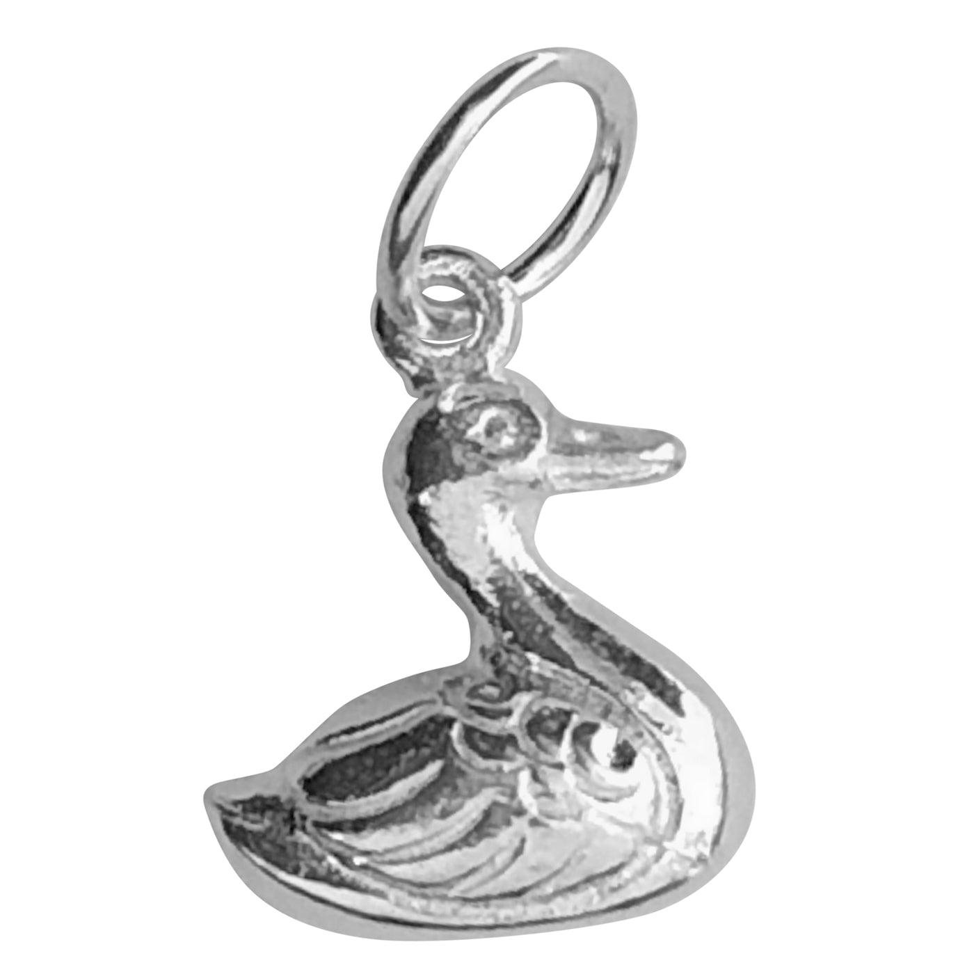 Gold Duck Charm