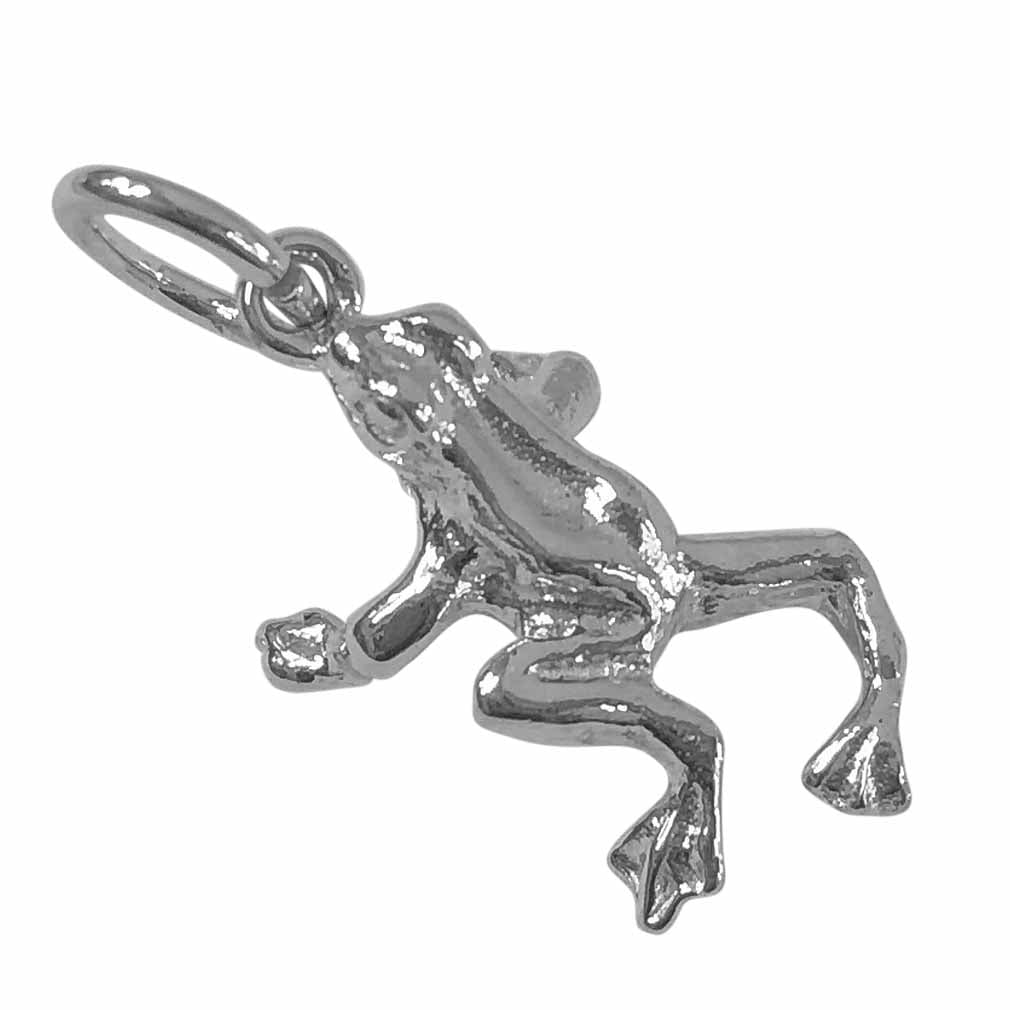 Gold Frog Charm
