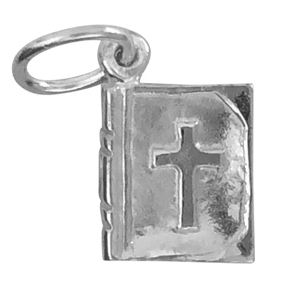 Gold Small Bible Charm