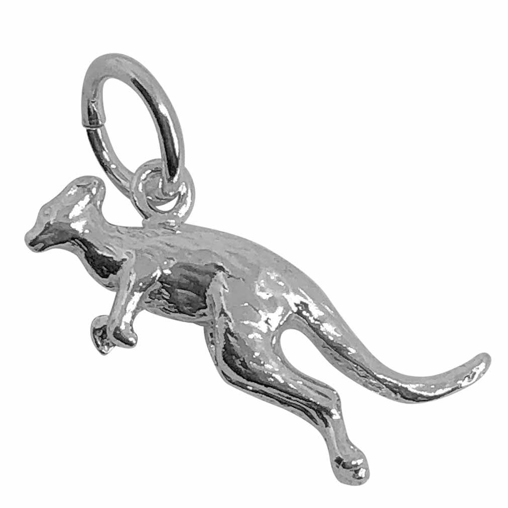 Gold Kangaroo Charm Paul Taylor Jewellers