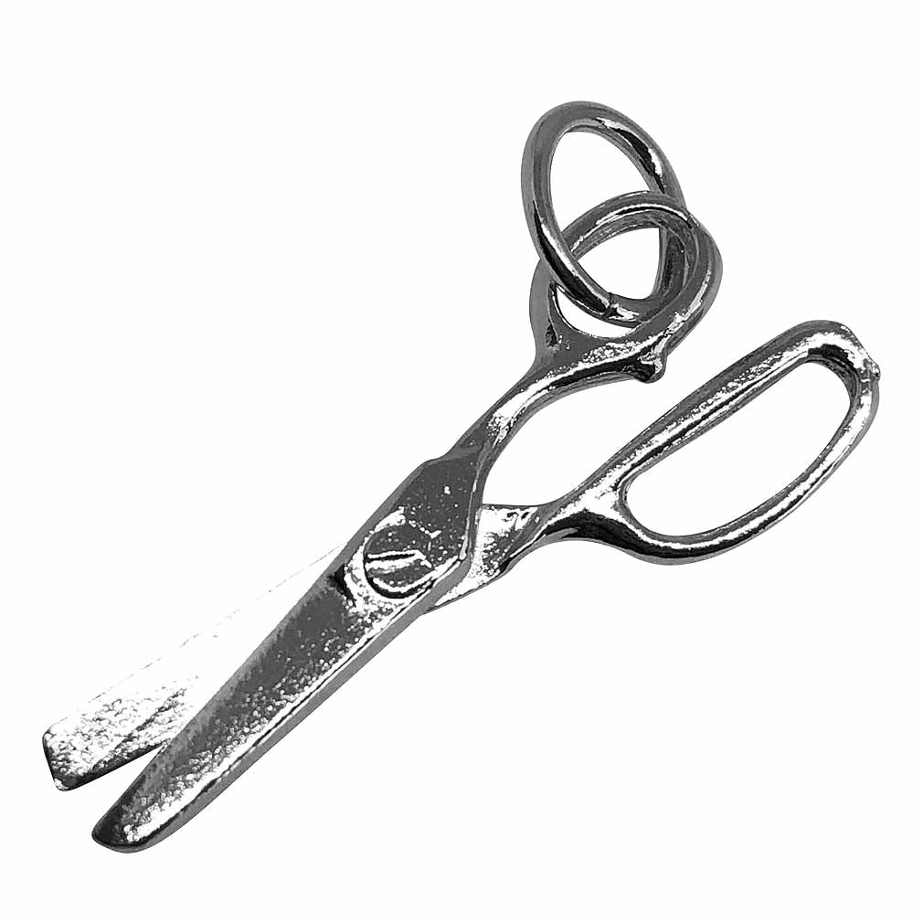 Silver Dressmakers Scissors