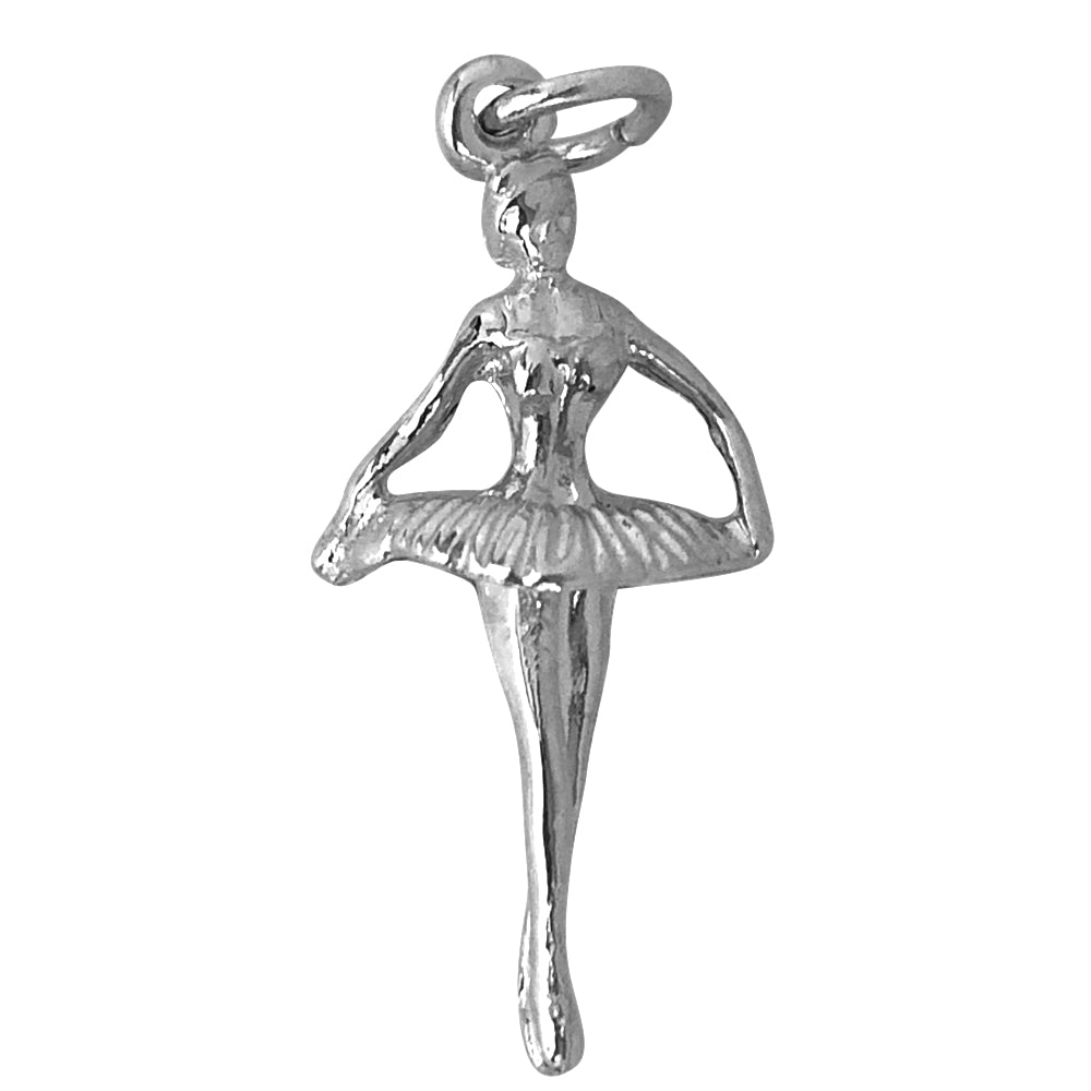 Silver Large Ballerina