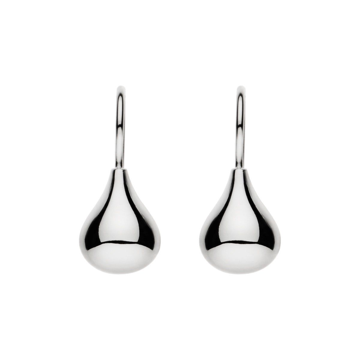 Baby Tears Silver Earring