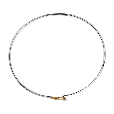 Oh Honey Bangle Silver & Yellow